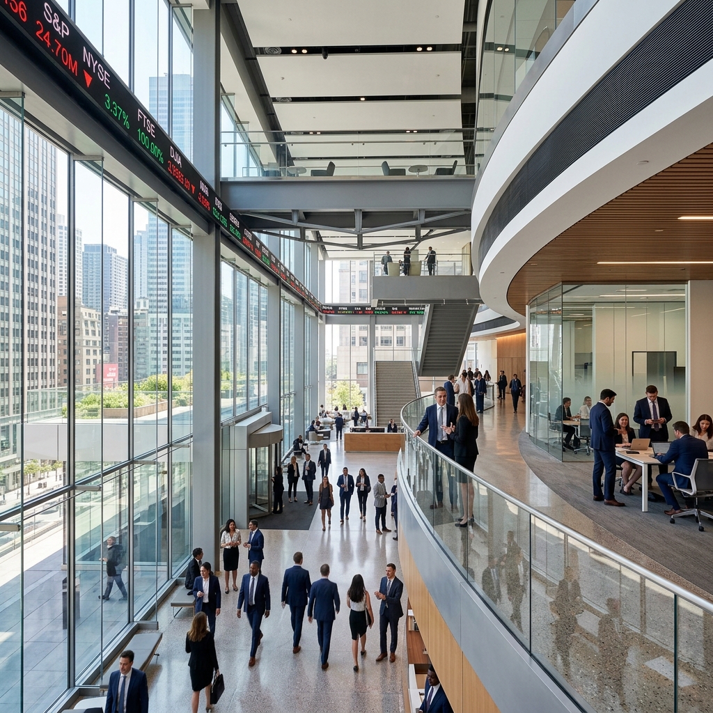 Financial Services — Enterprise Architecture and AI Solutions