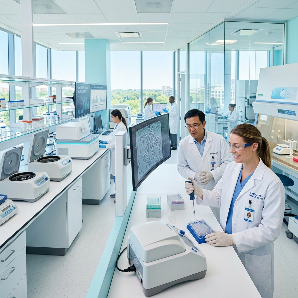 Life Sciences & Healthcare — Enterprise Architecture and AI Solutions