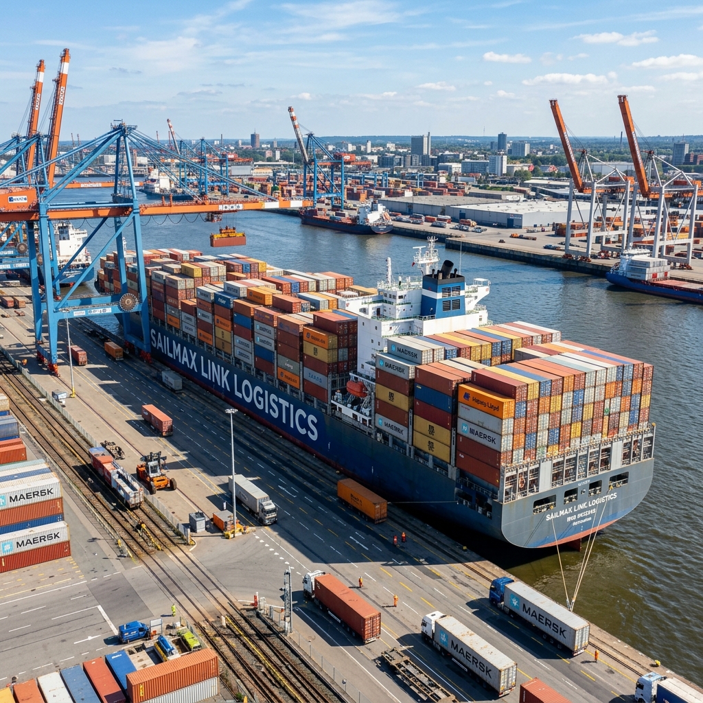 Maritime — Enterprise Architecture and AI Solutions