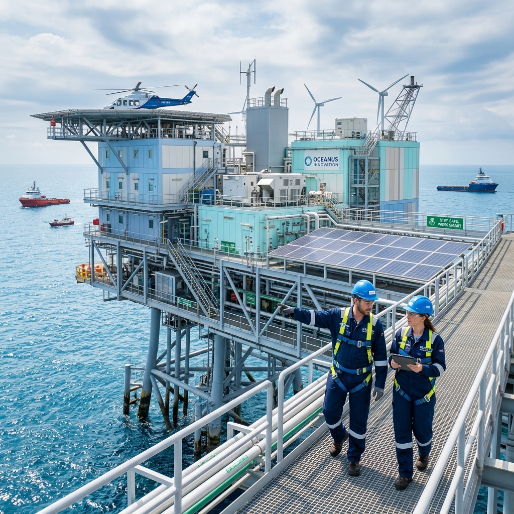 Oil & Gas — Enterprise Architecture and AI Solutions