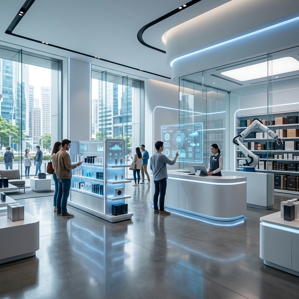 Retail — Enterprise Architecture and AI Solutions