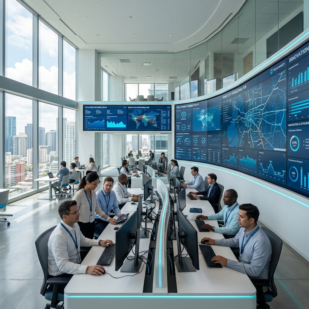 Telecommunications — Enterprise Architecture and AI Solutions